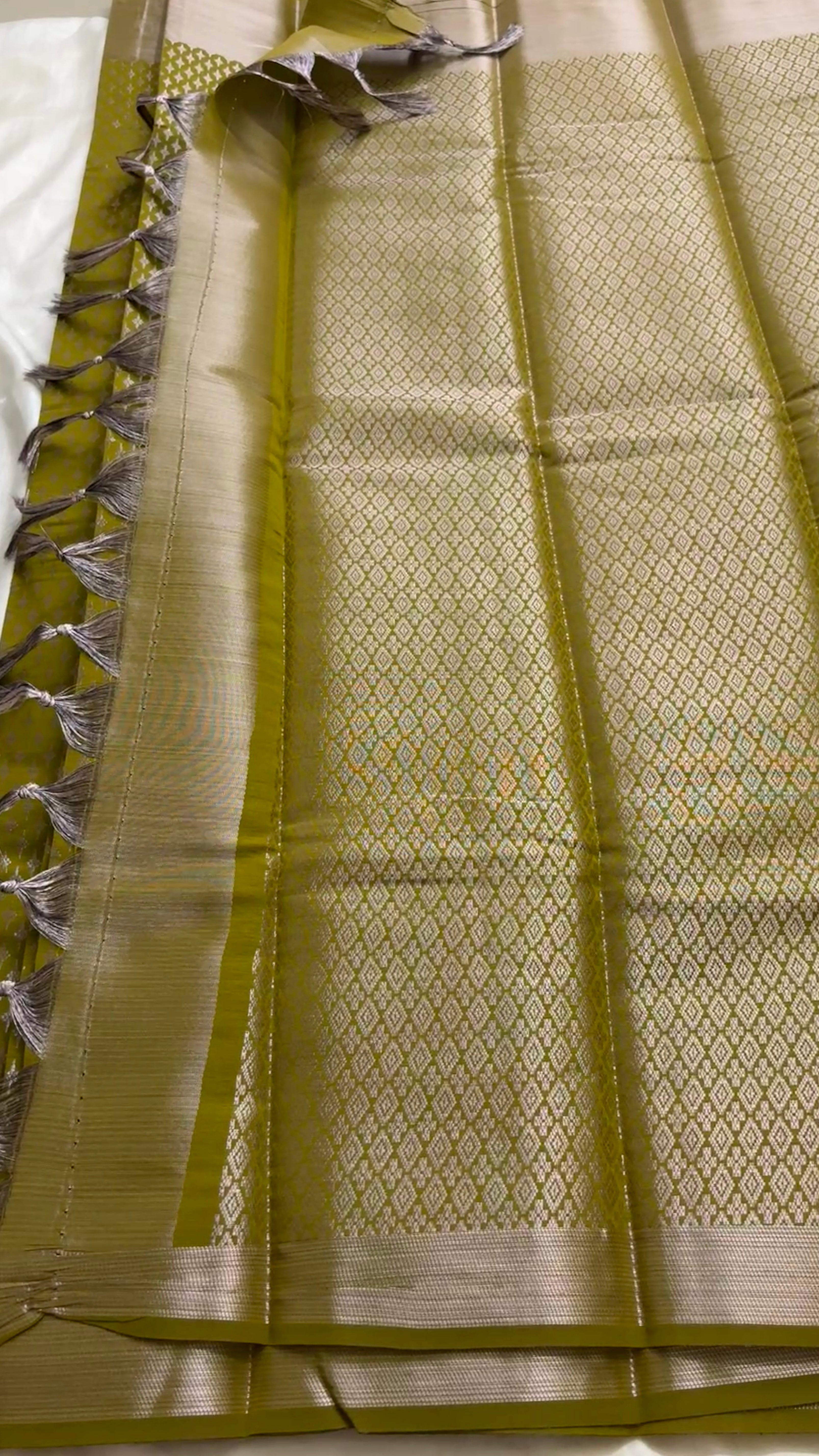 Brocade soft silk kr54