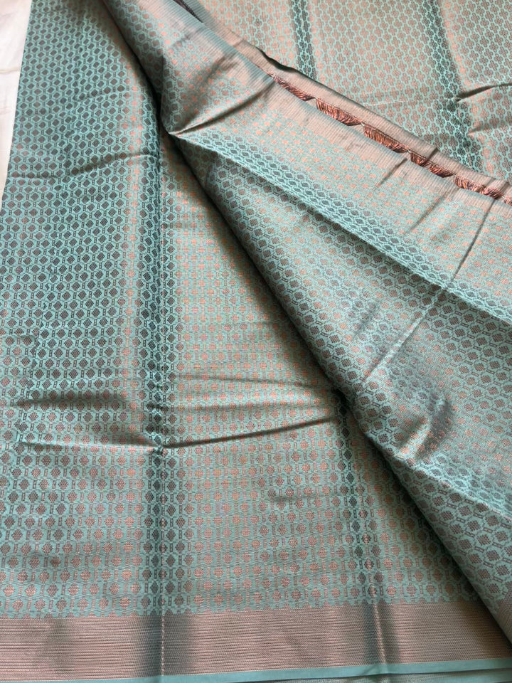 Brocade soft silk