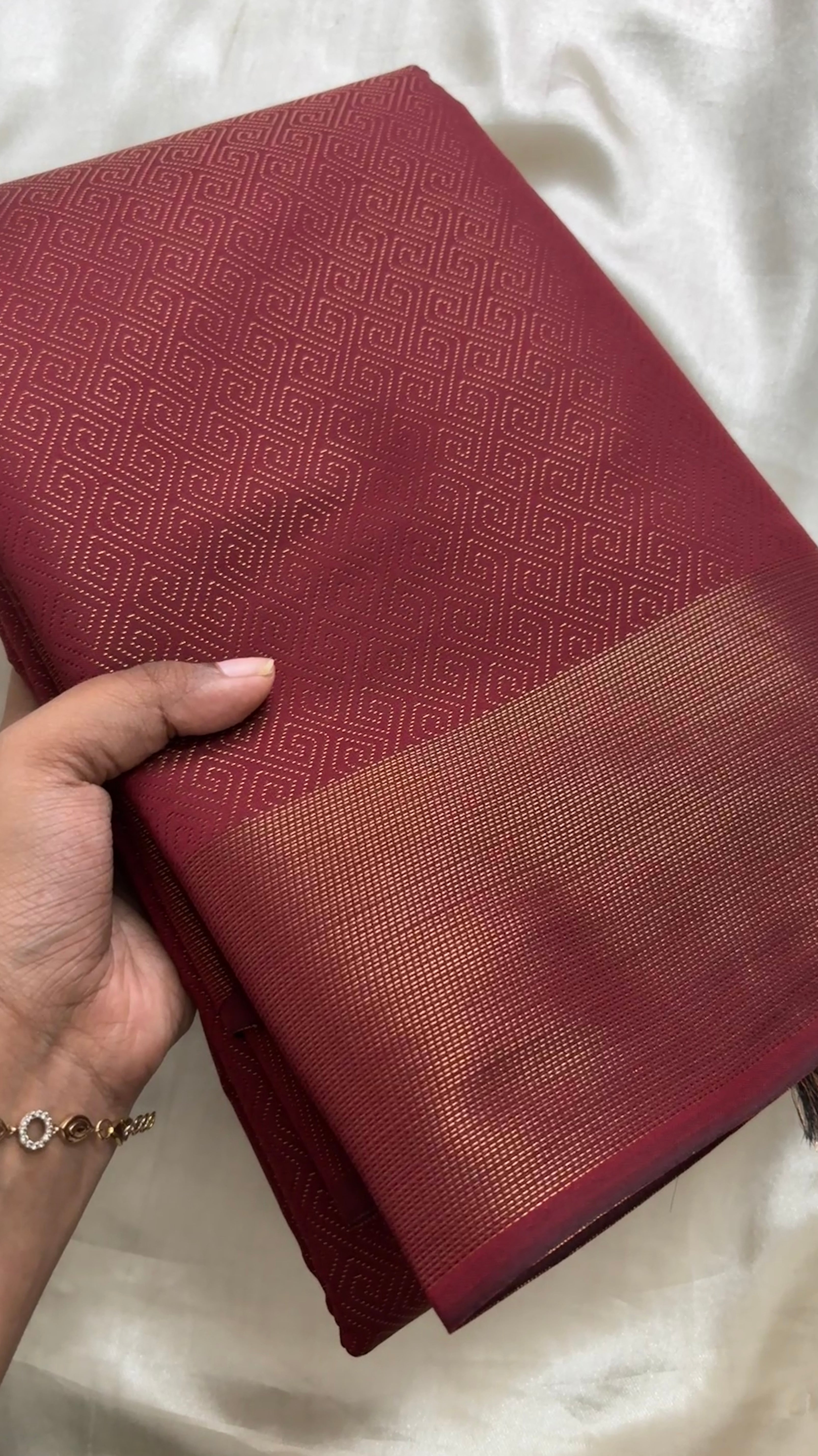 Brocade soft silk kr53