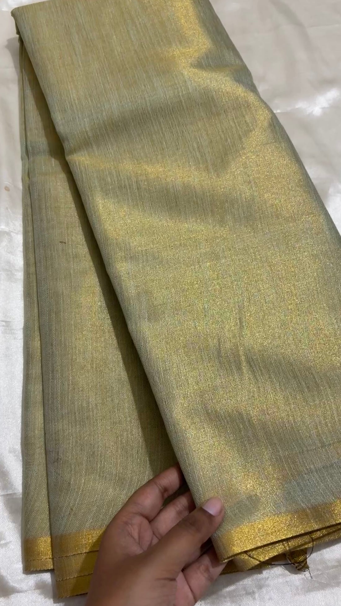 Tissue cotton