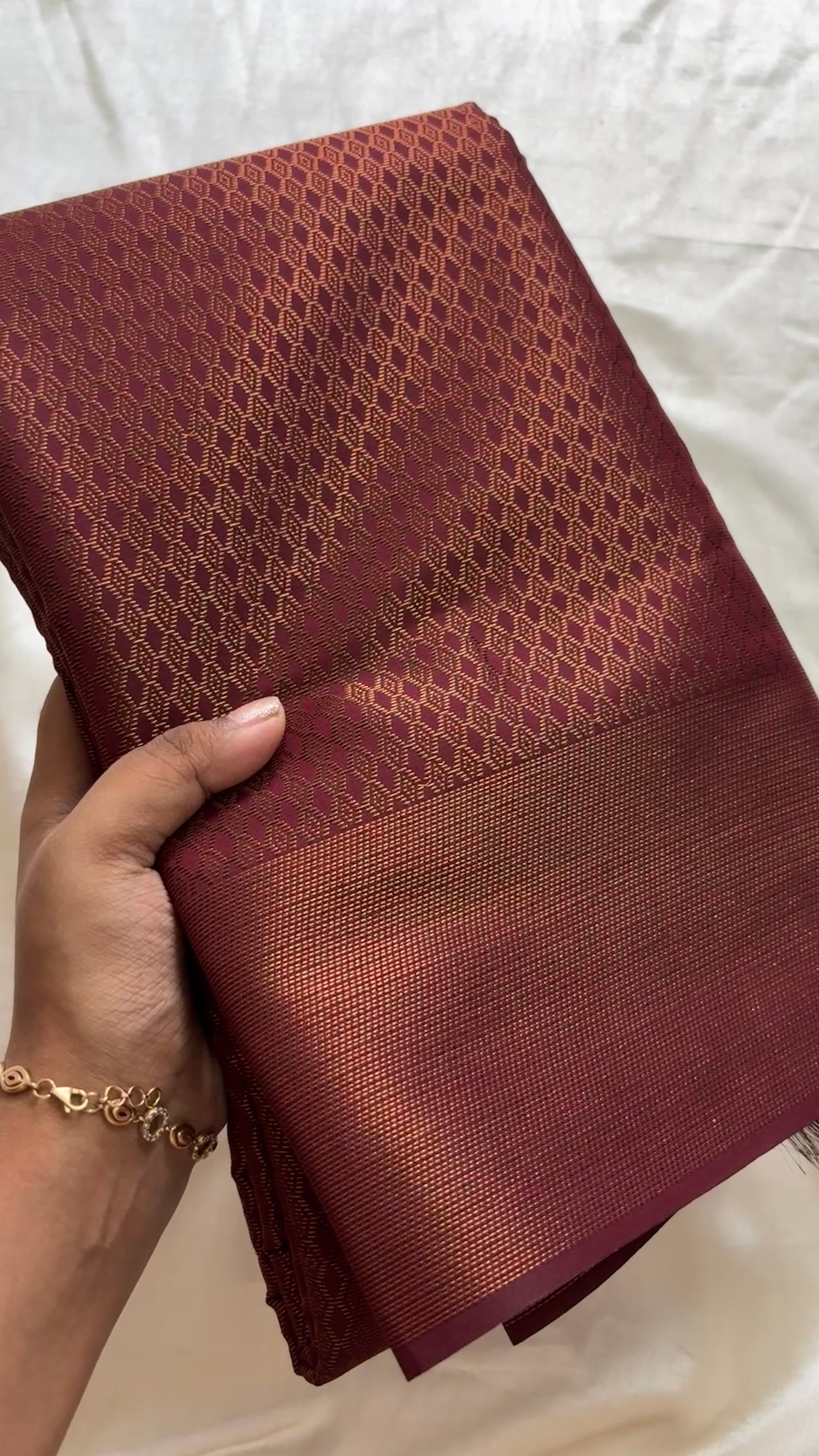 Brocade soft silk kr102