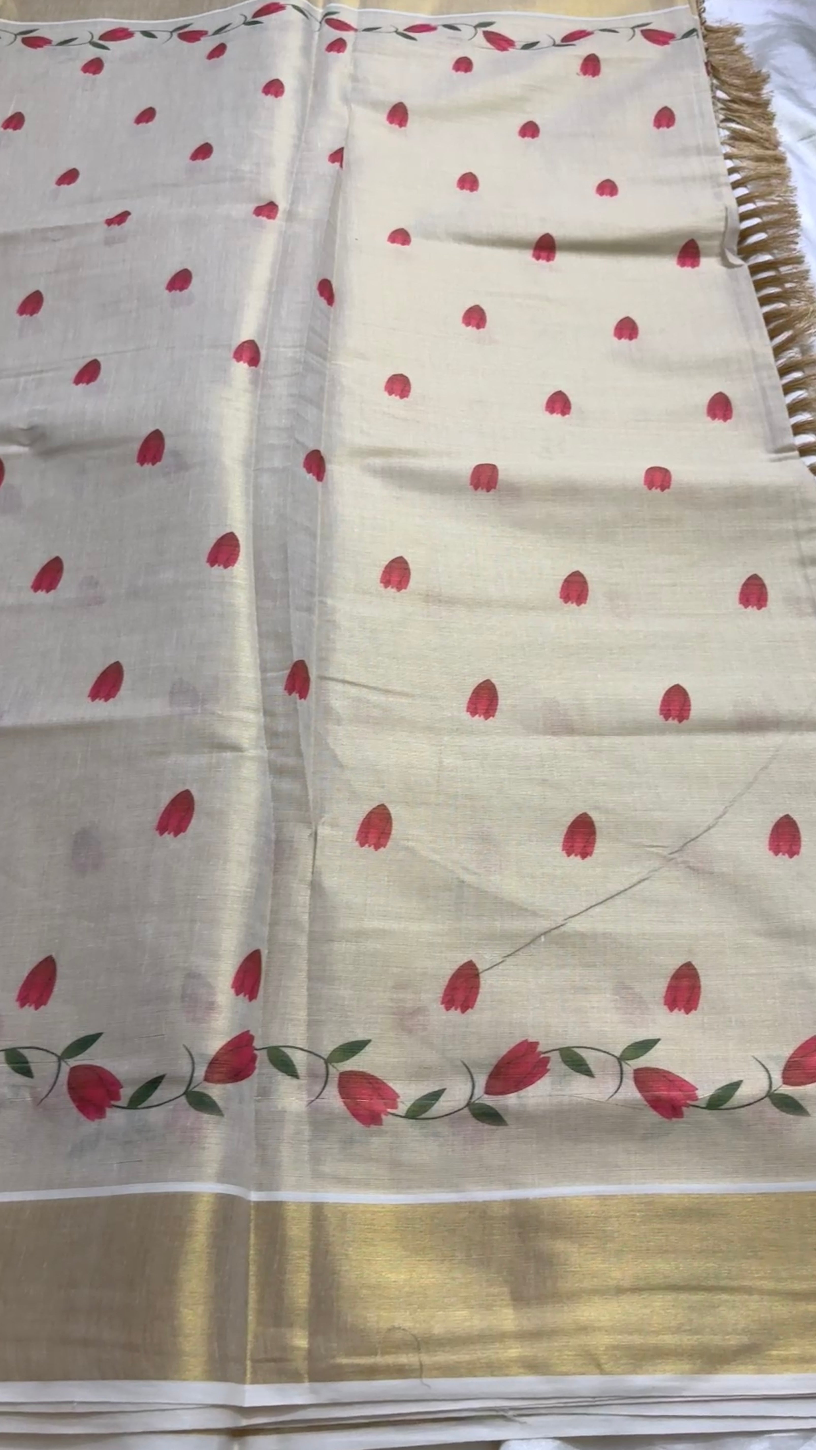 Kerala cotton tissue mixed Kr 33