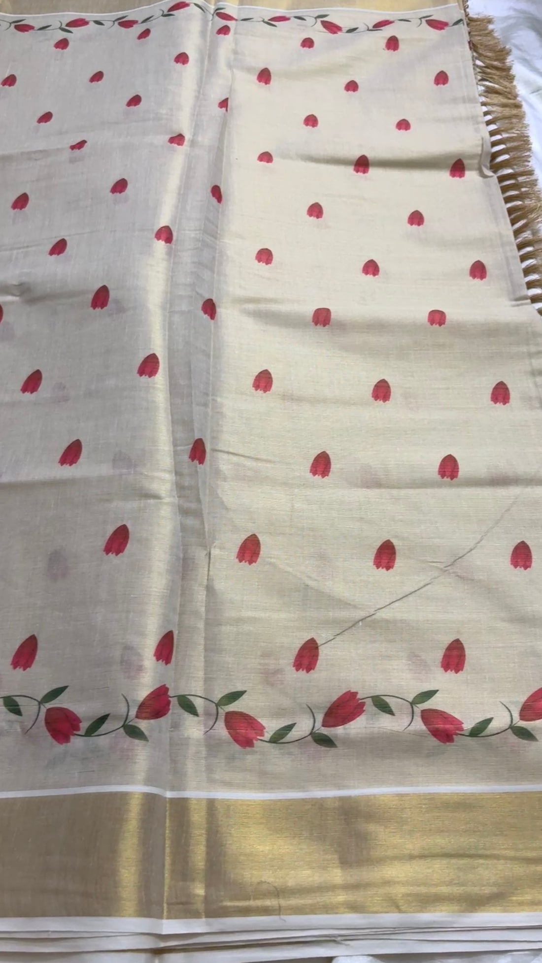 Kerala cotton tissue mixed Kr 33