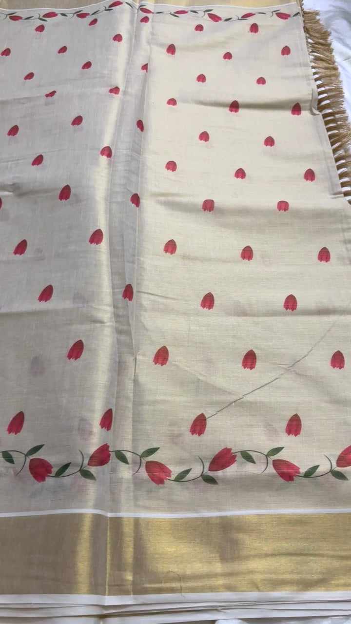 Kerala cotton tissue mixed Kr 33