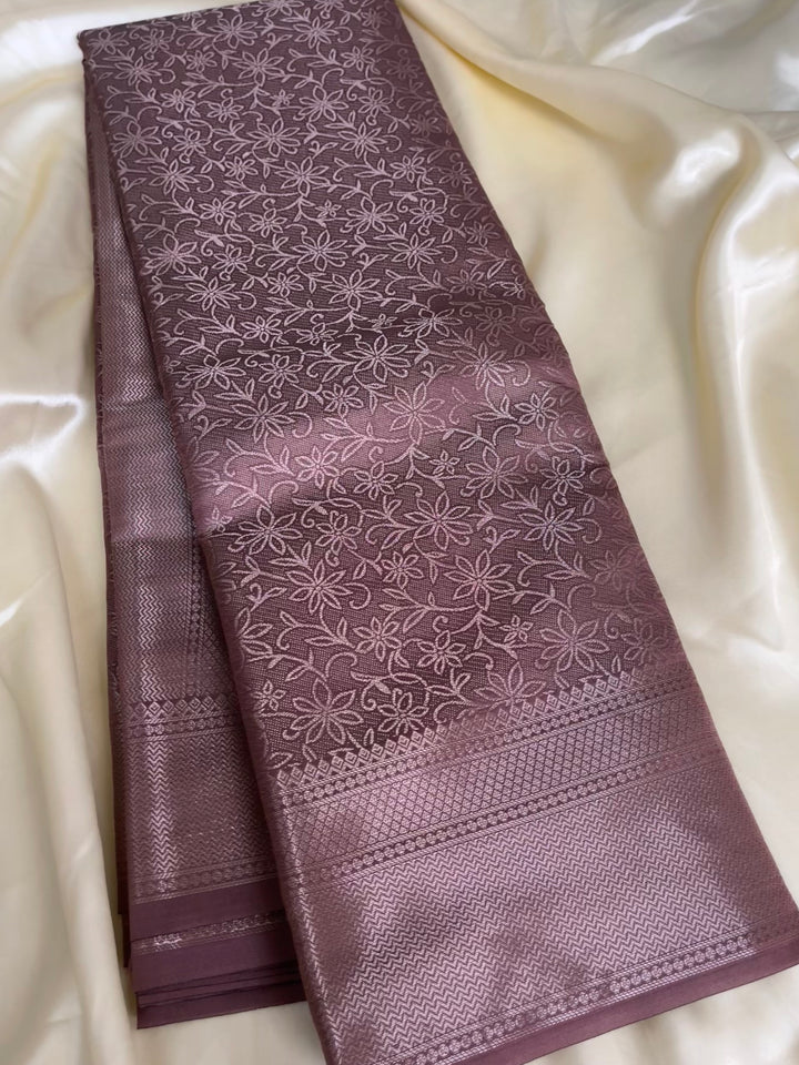 Premium brocade soft silk
