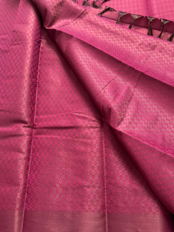 Brocade soft silk