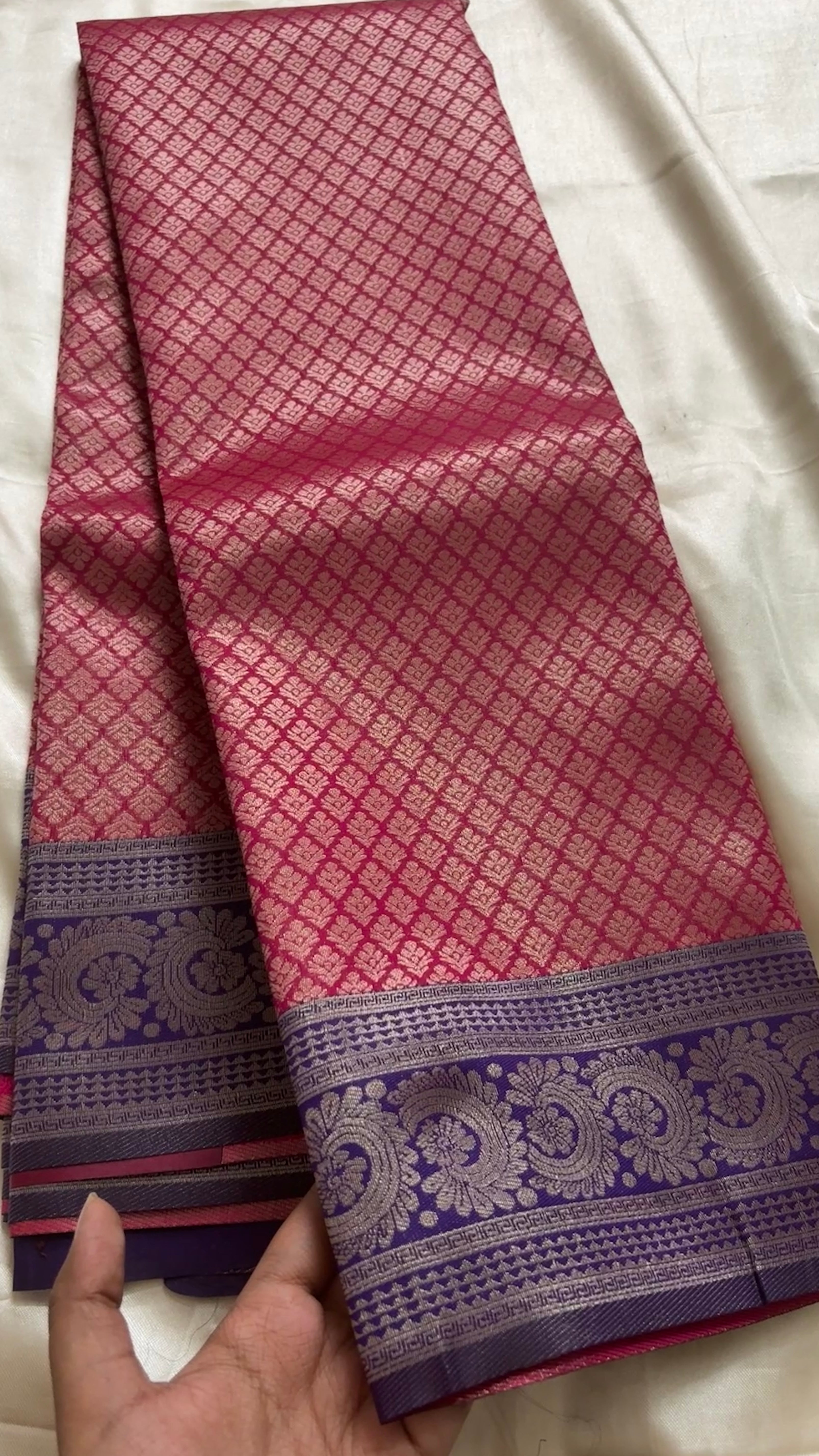 Kanchi semi soft silk kr38