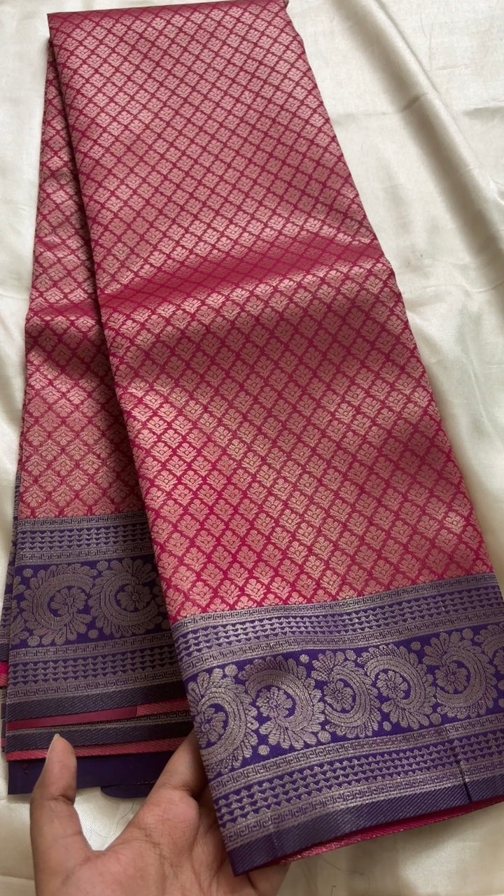 Kanchi semi soft silk kr38