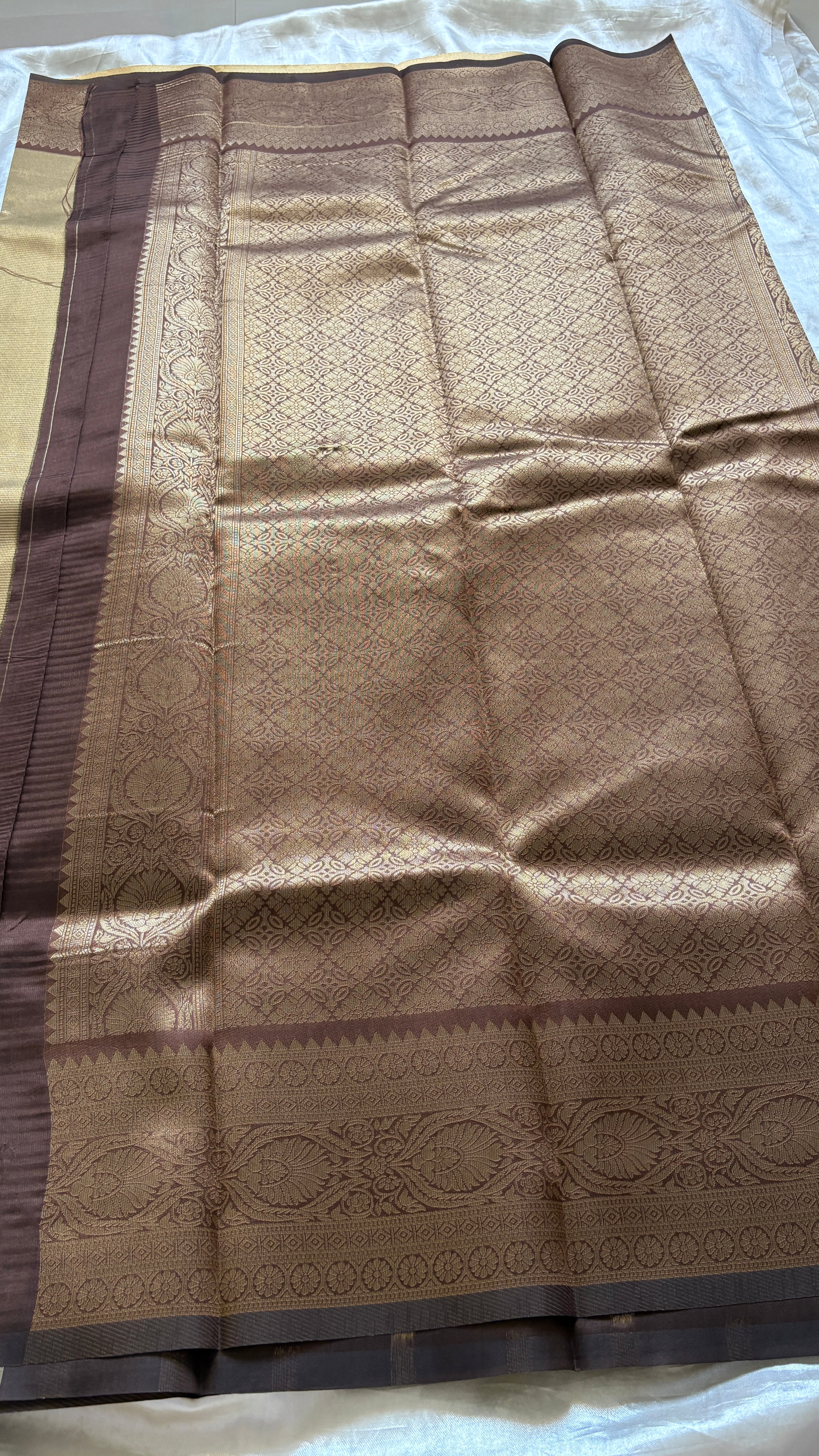 Kanchi semi soft silk