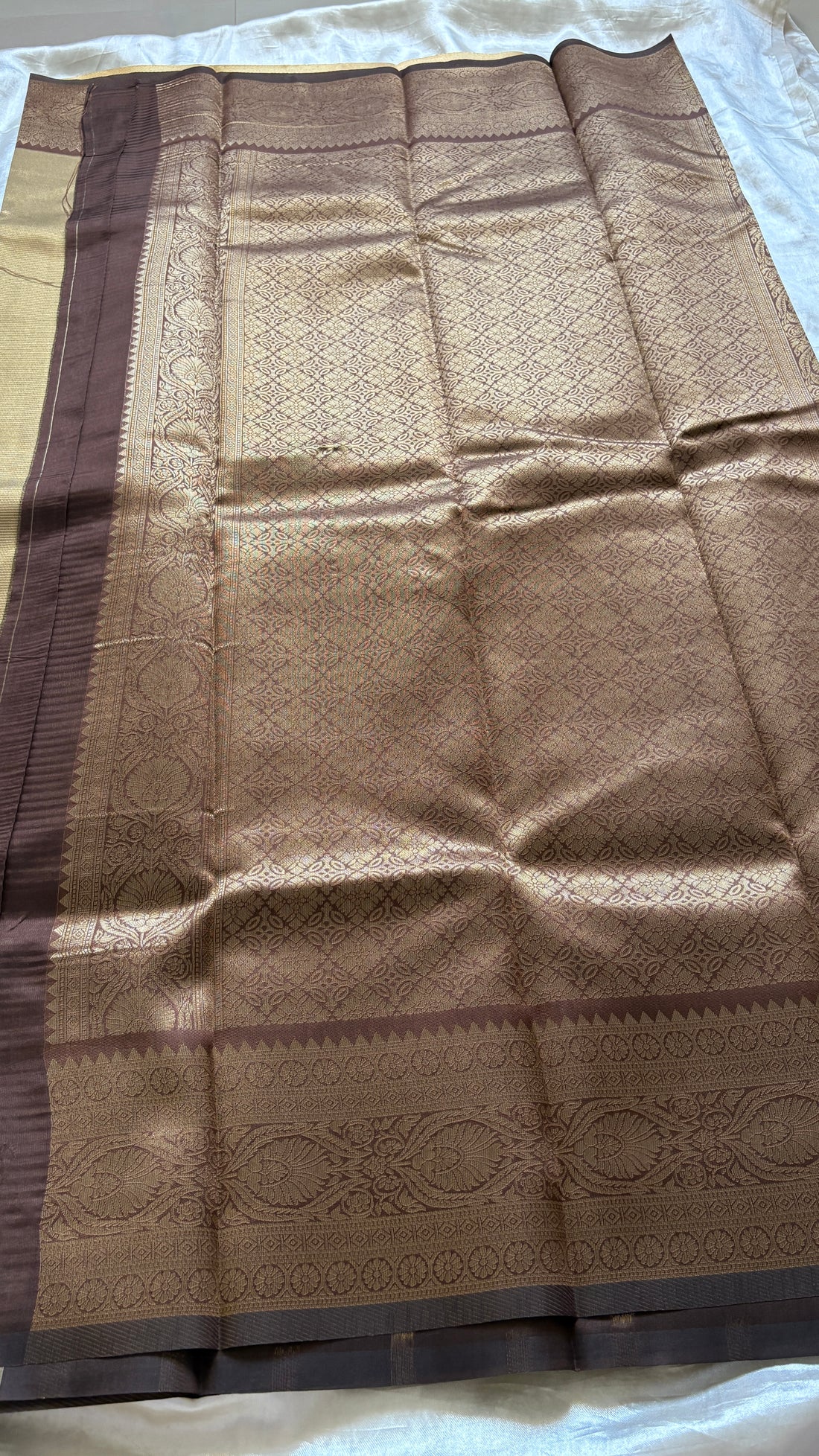 Kanchi semi soft silk