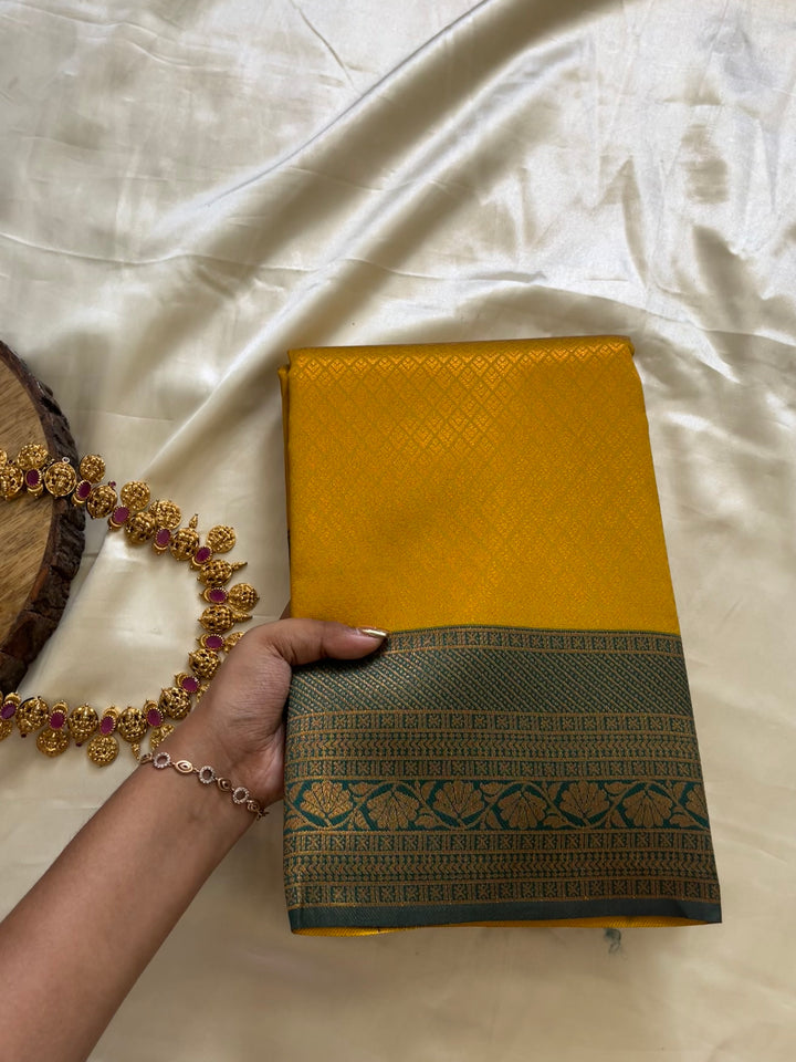 Kanchi semi soft silk
