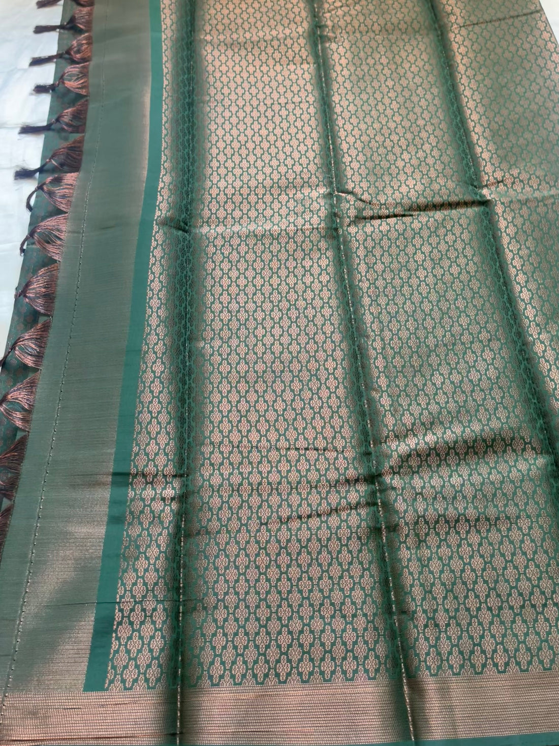 Brocade soft silk