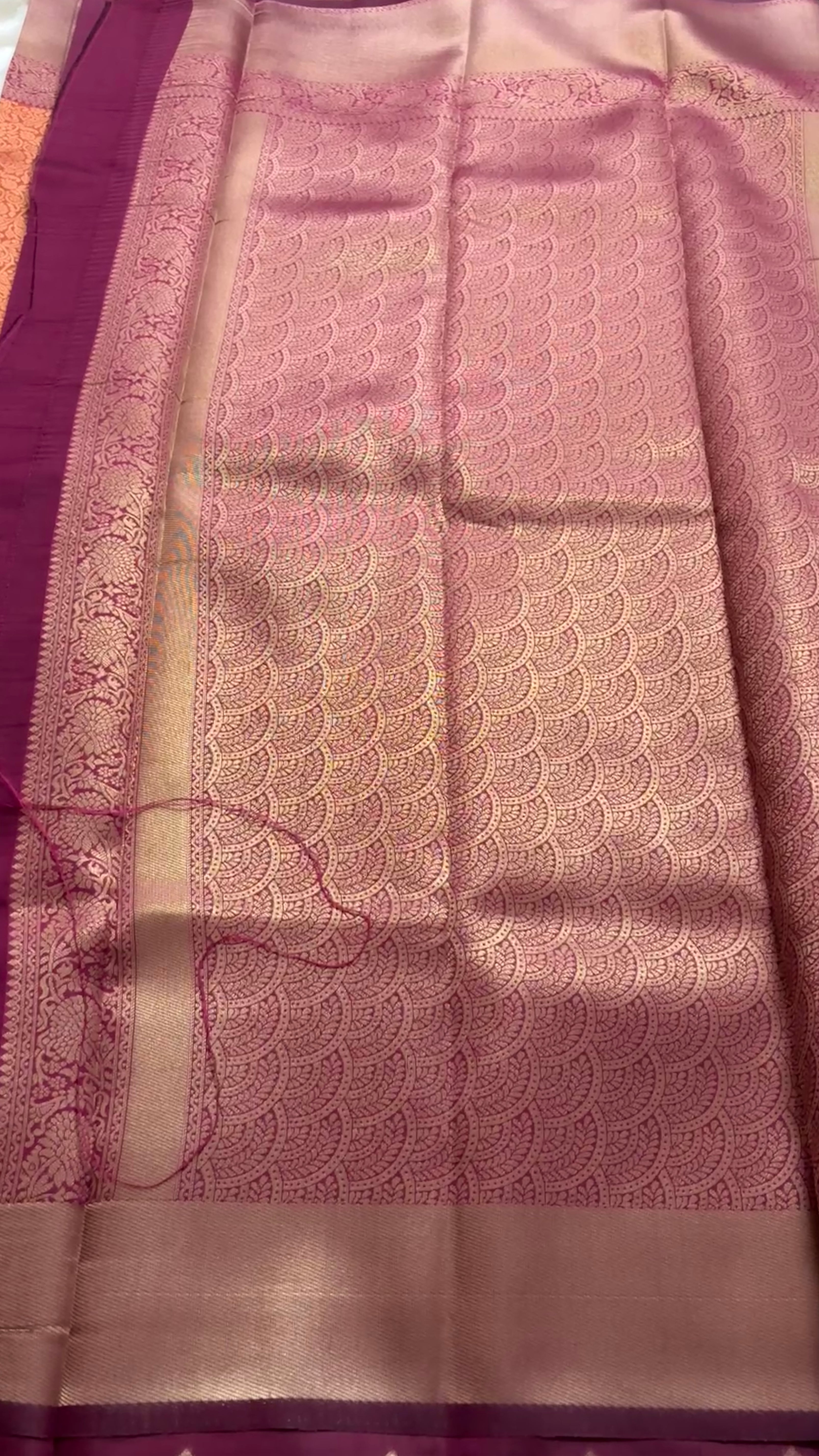 Kanchi semi soft silk Kr 108