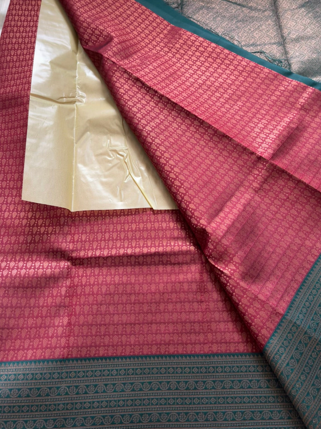 Kanchi semi soft silk