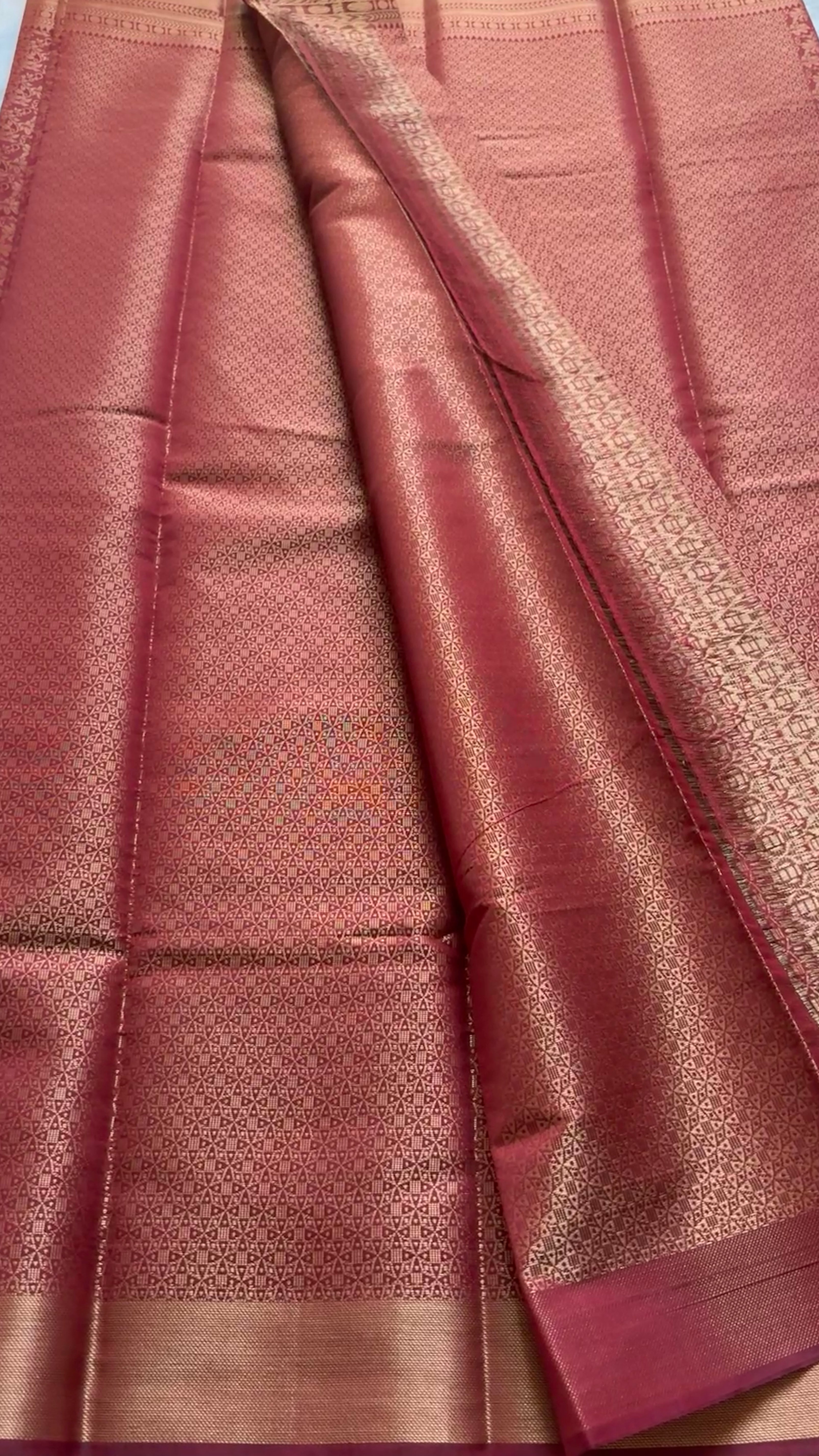 Premium Brocade soft silk kr142