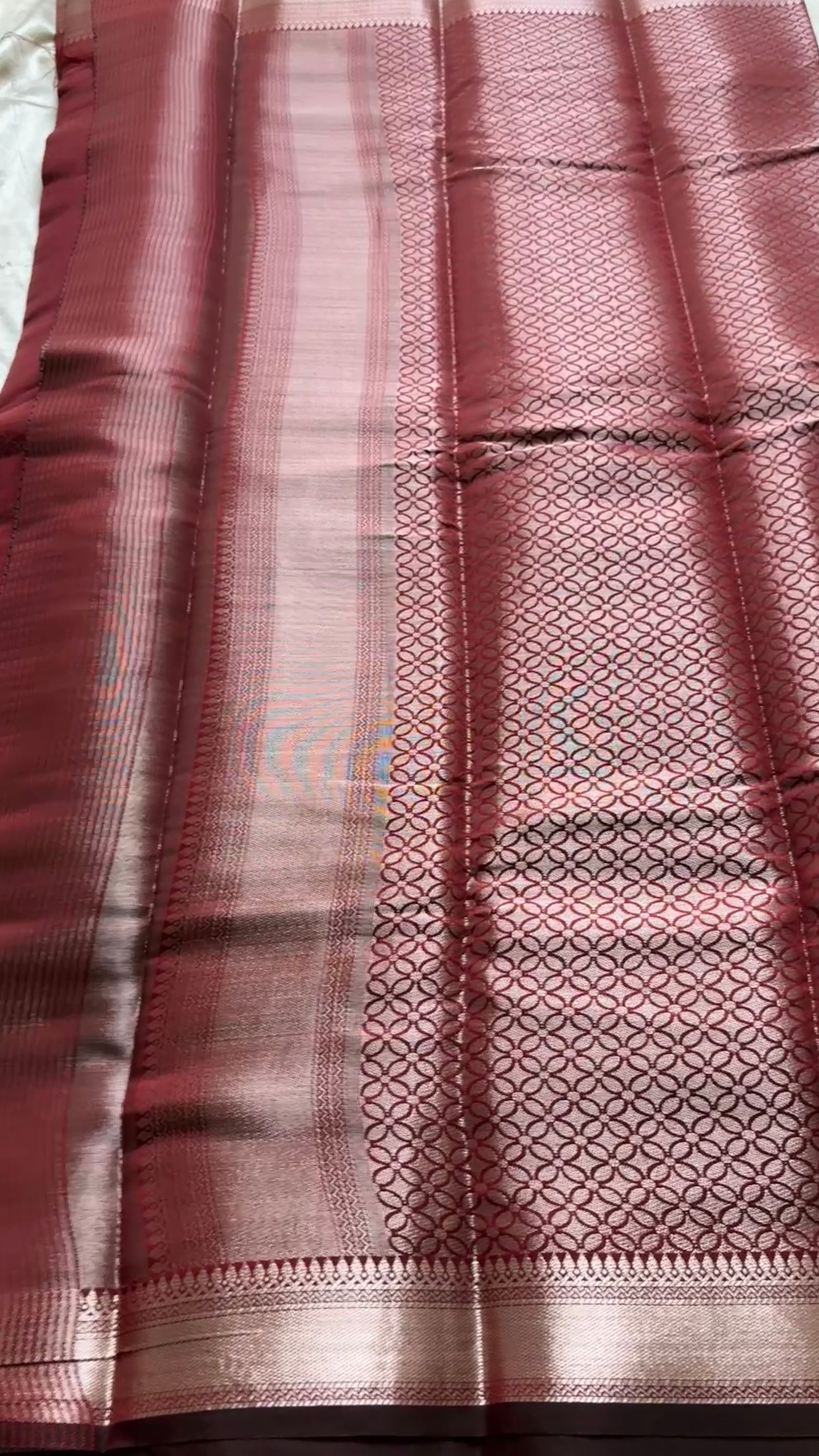 Premium Brocade soft silk kr7