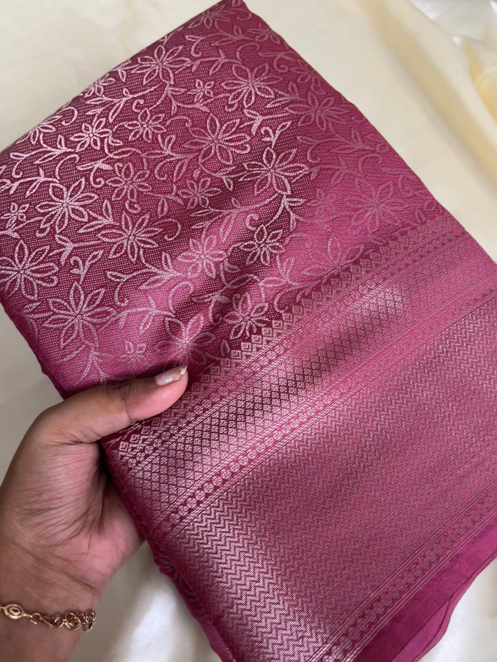 Premium Brocade Soft Silk