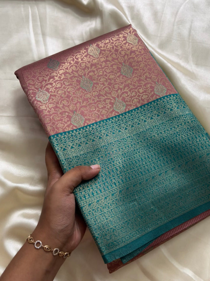Kanchi semi soft silk