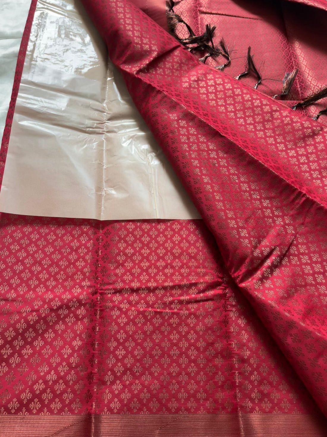 Brocade soft silk