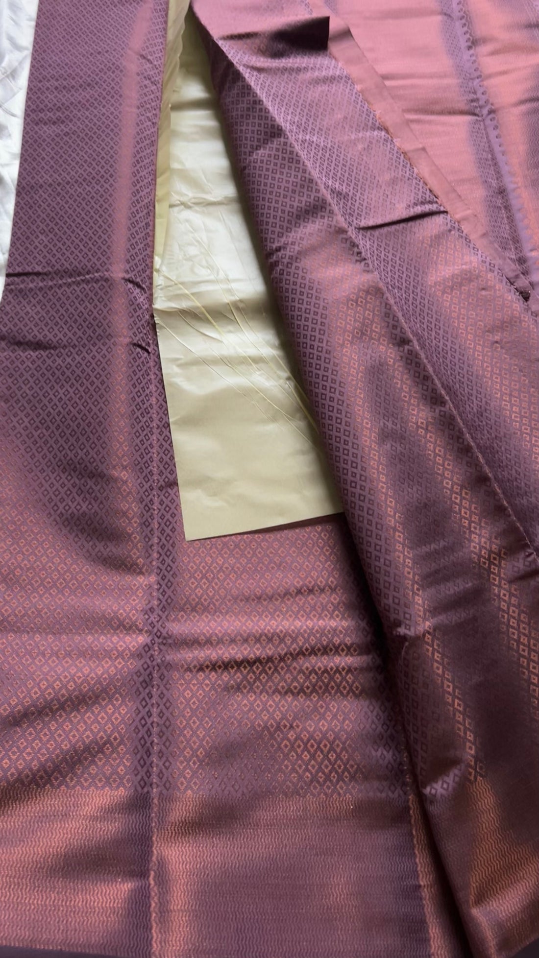 Brocade soft silk
