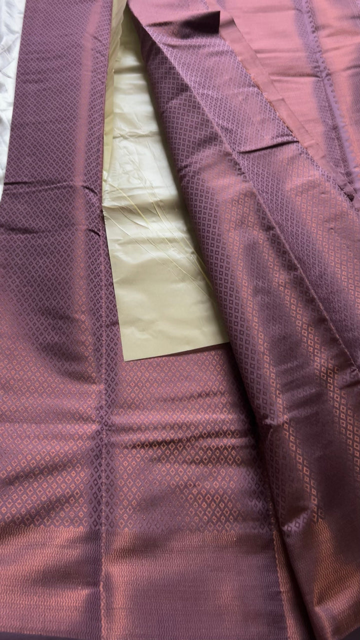 Brocade soft silk