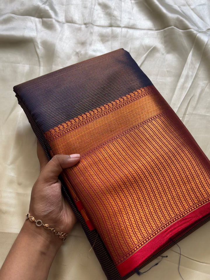 Kanchi tissue semi soft silk