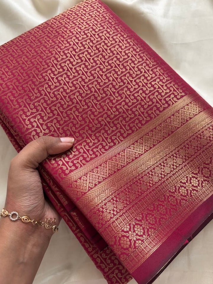 Premium Brocade soft silk kr30