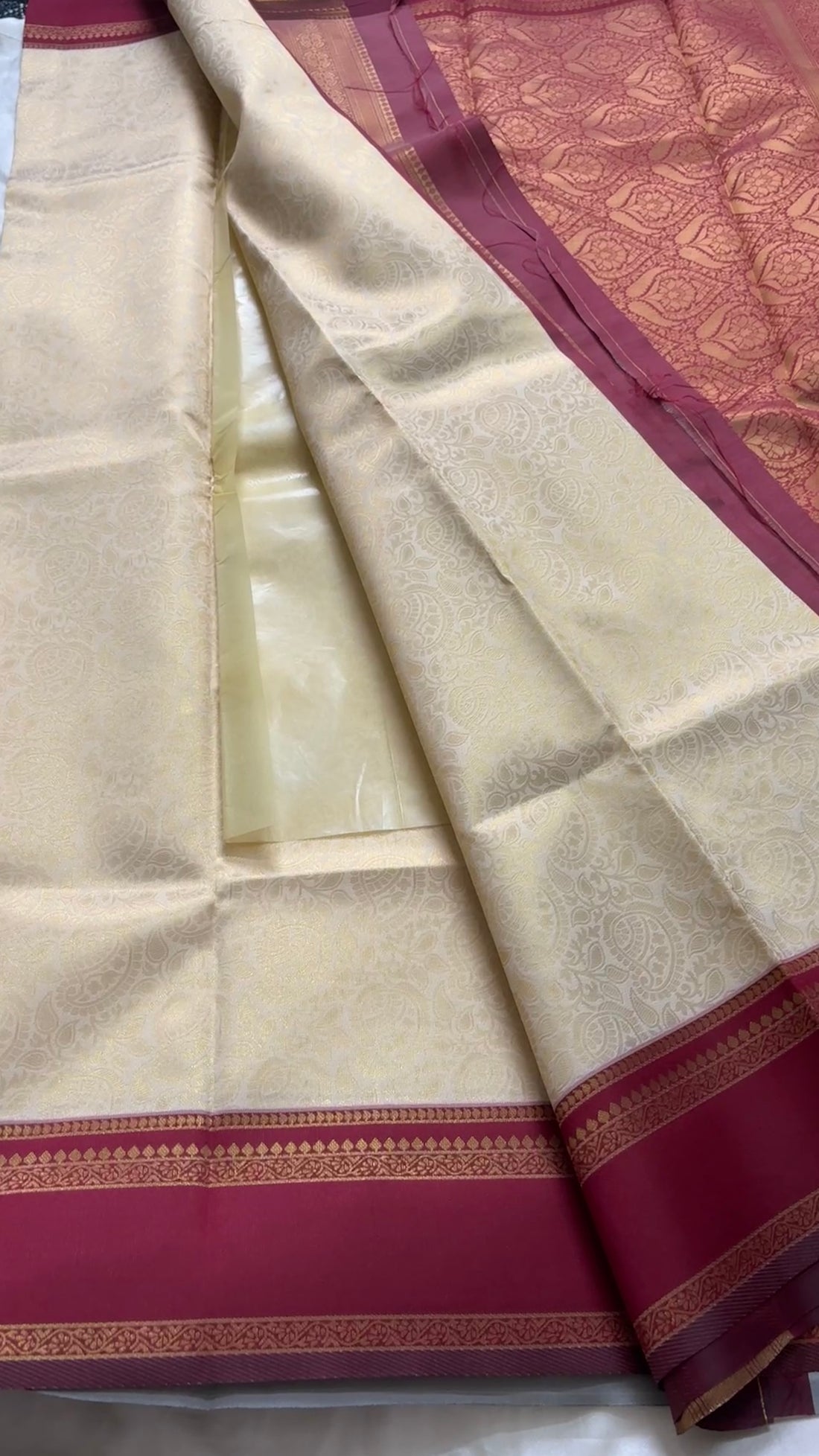 Kanchi semi soft silk kr81