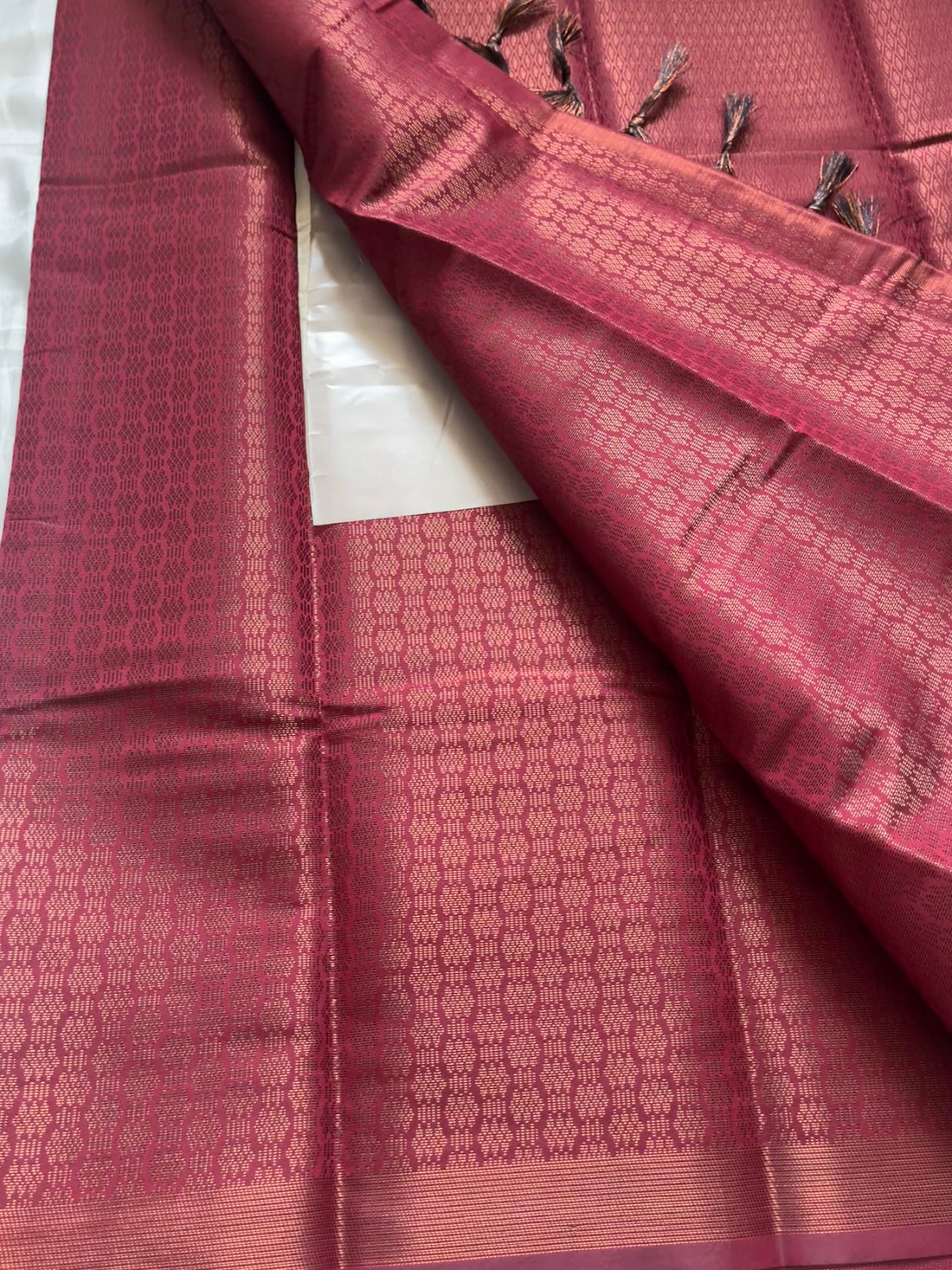Brocade soft silk