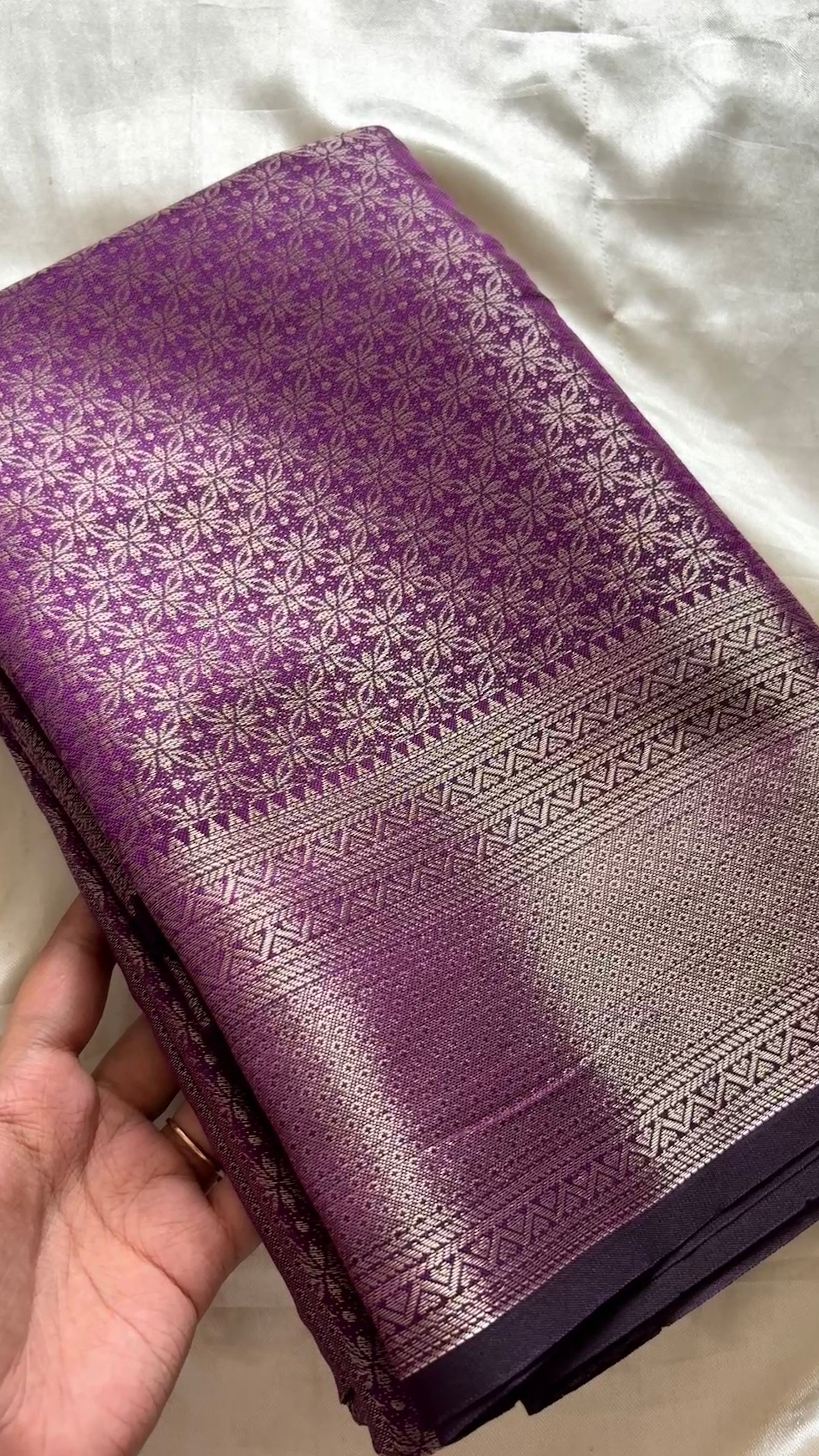 Premium Brocade soft silk KR136