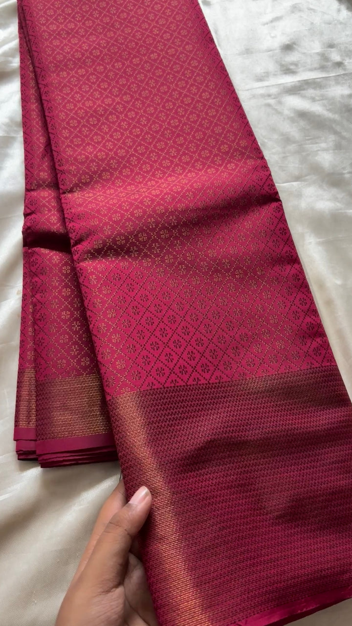 Brocade soft silk kr 103