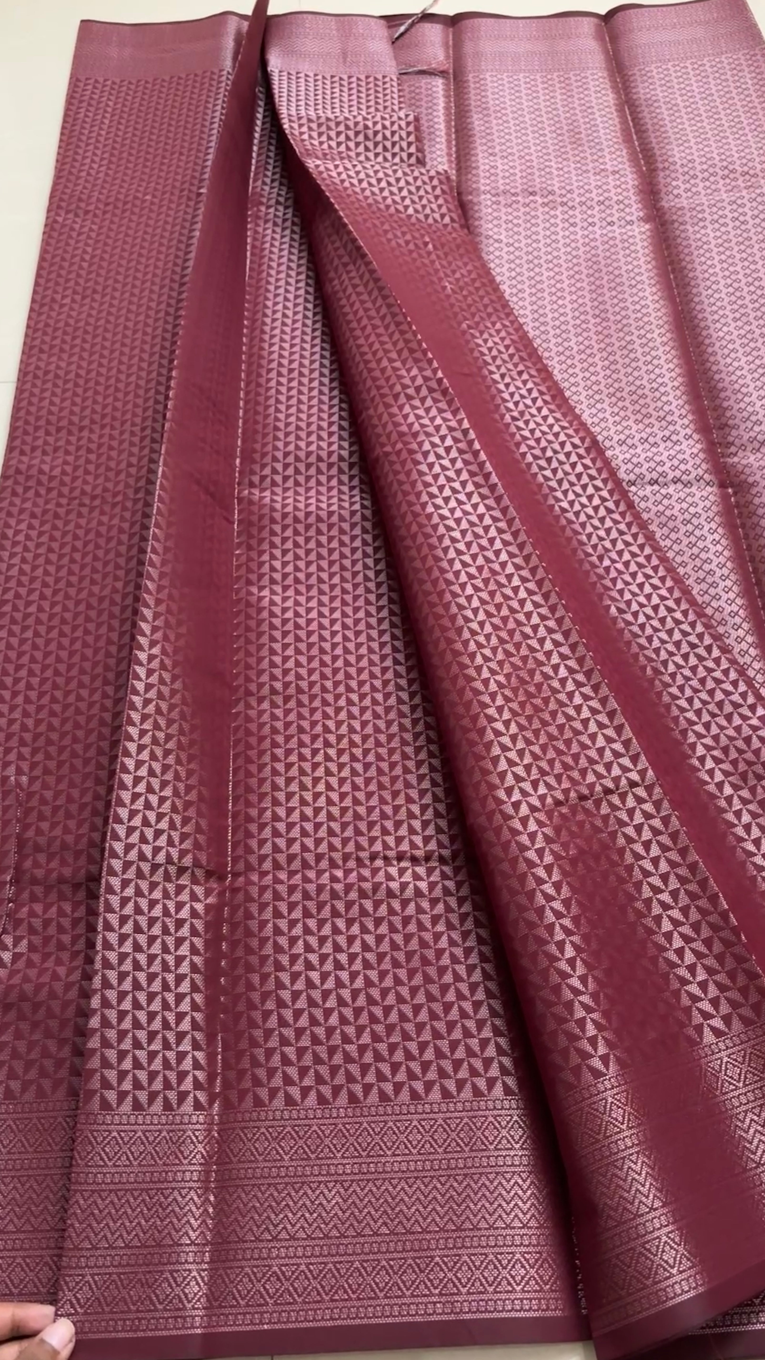 Brocade soft silk kr26