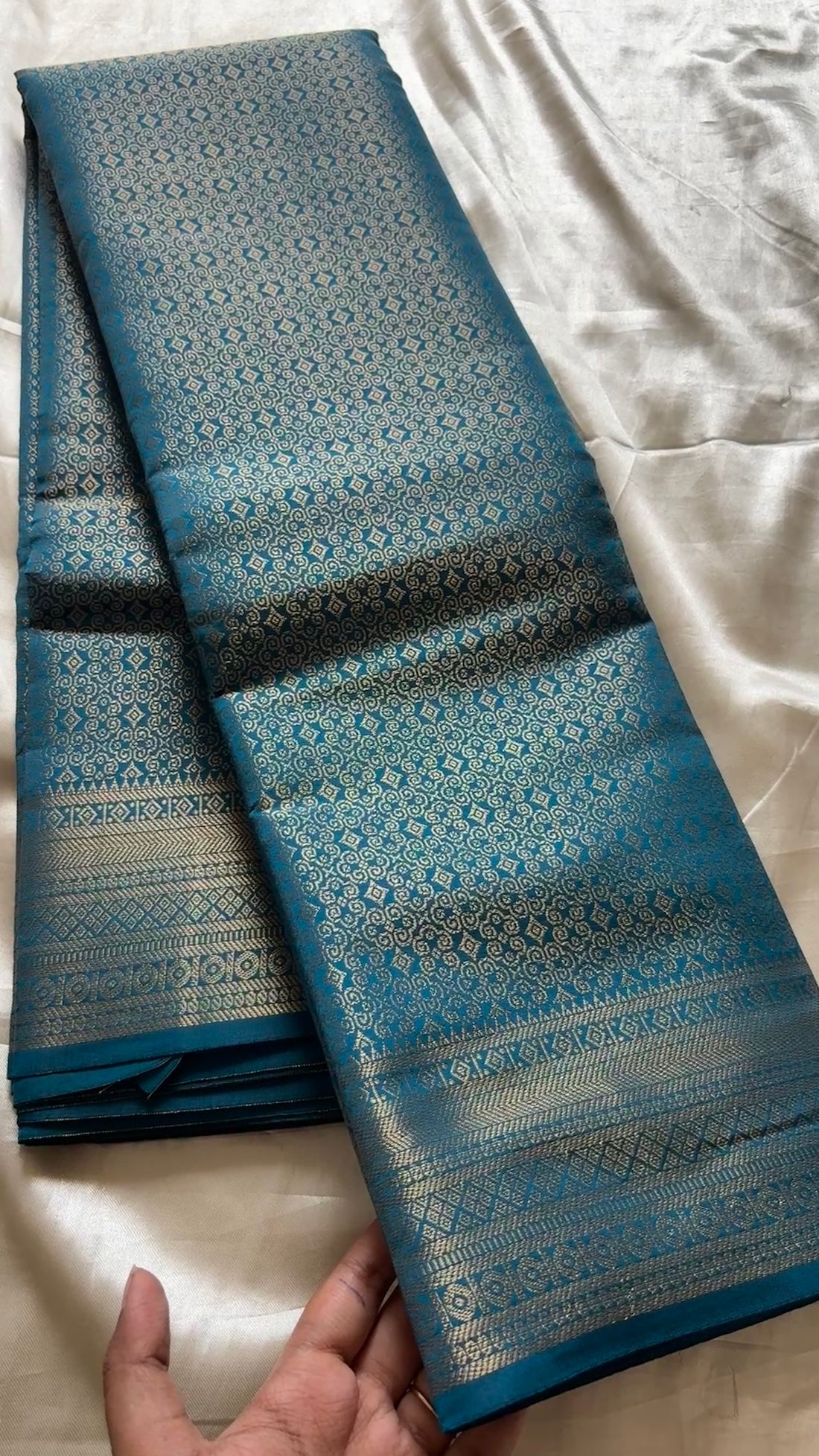 Premium Brocade soft silk kr48