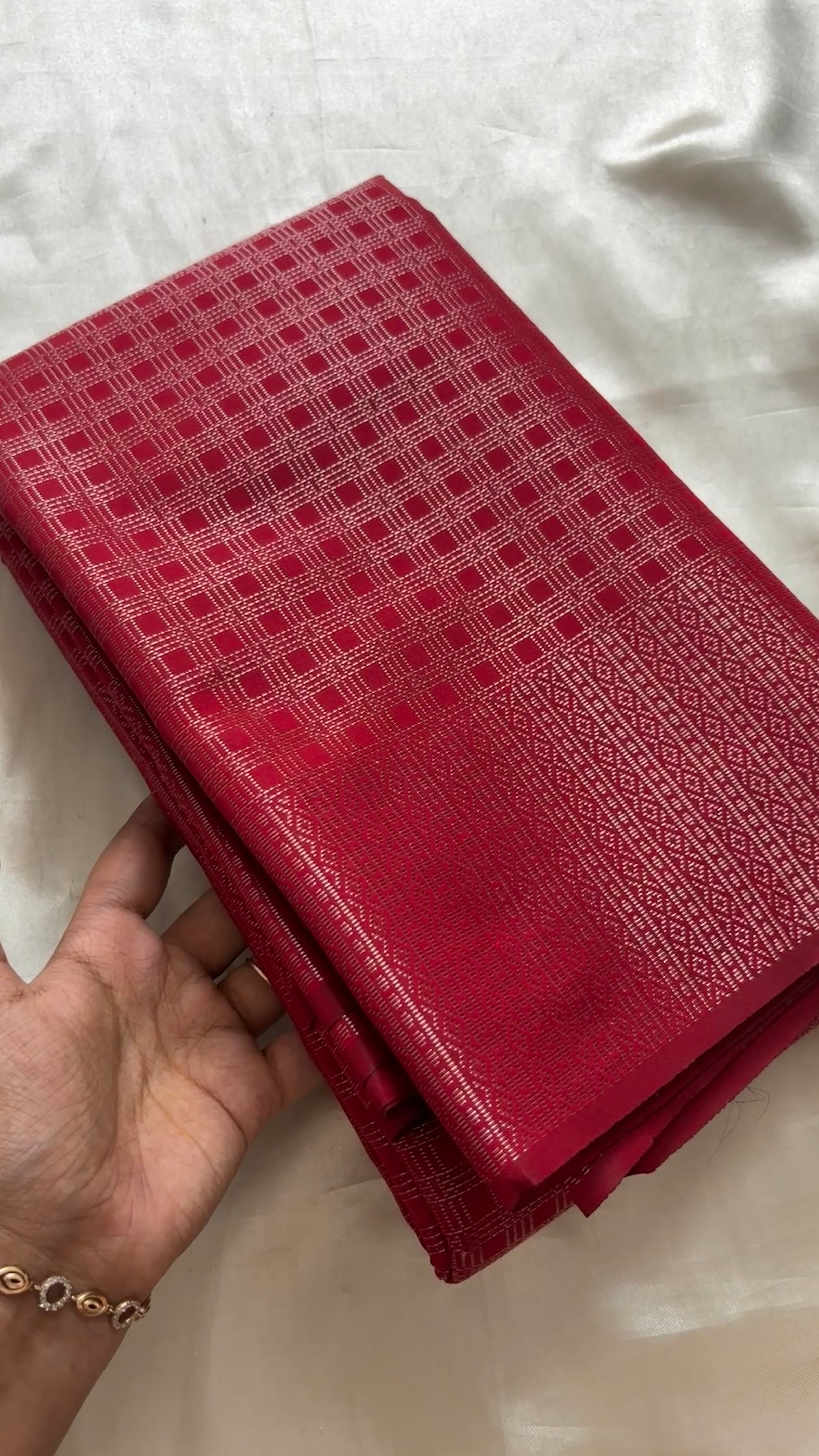 Brocade soft silk kr122