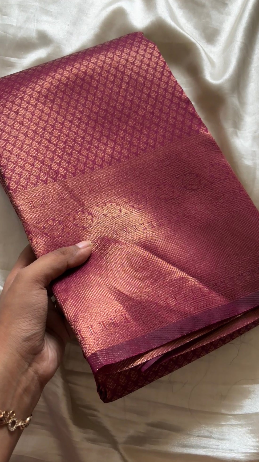 Semi brocade soft Silk kr13