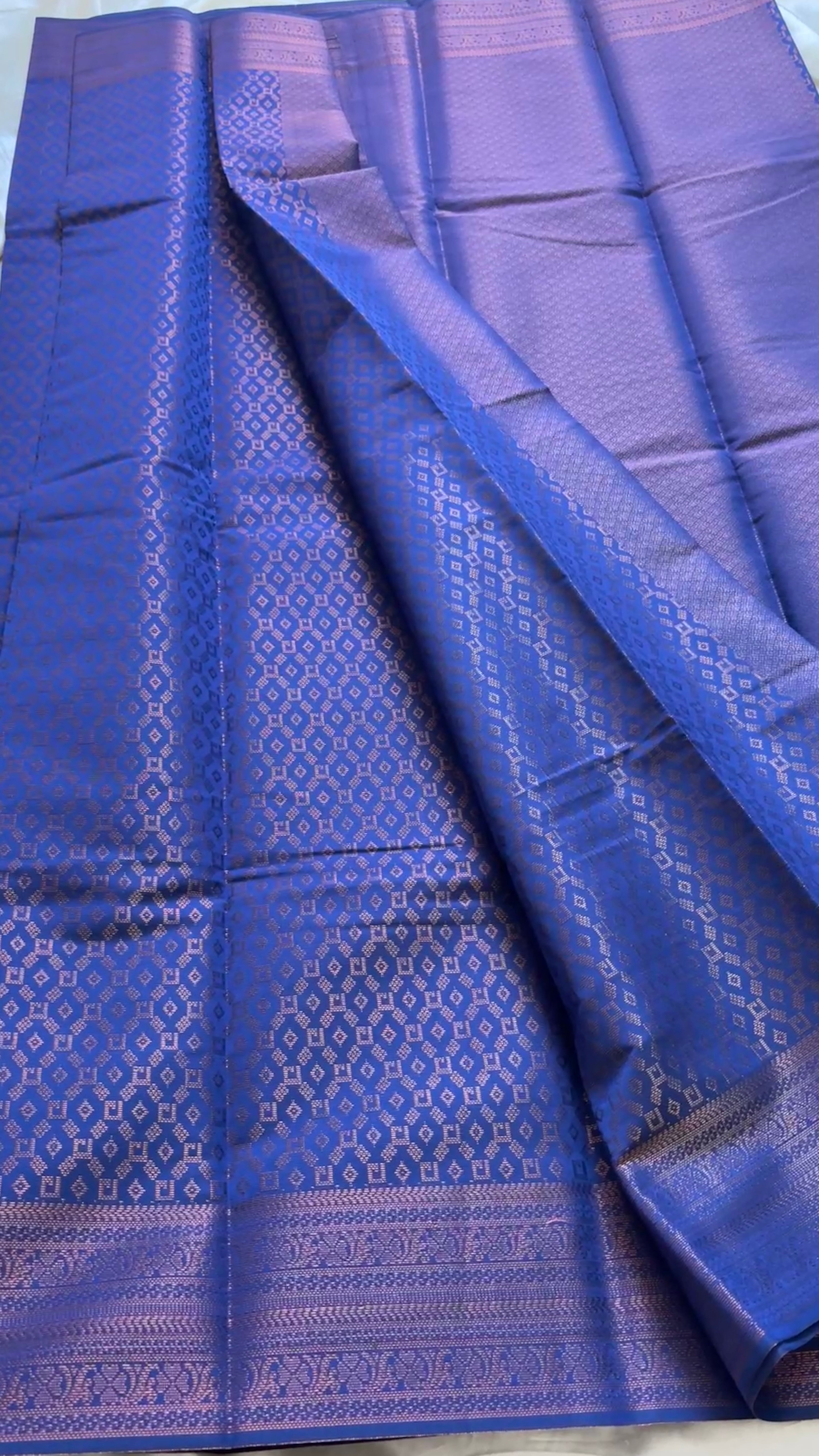 Brocade soft silk kr71