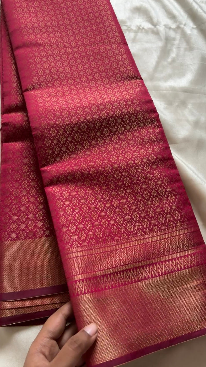 Premium Brocade soft silk KR 22