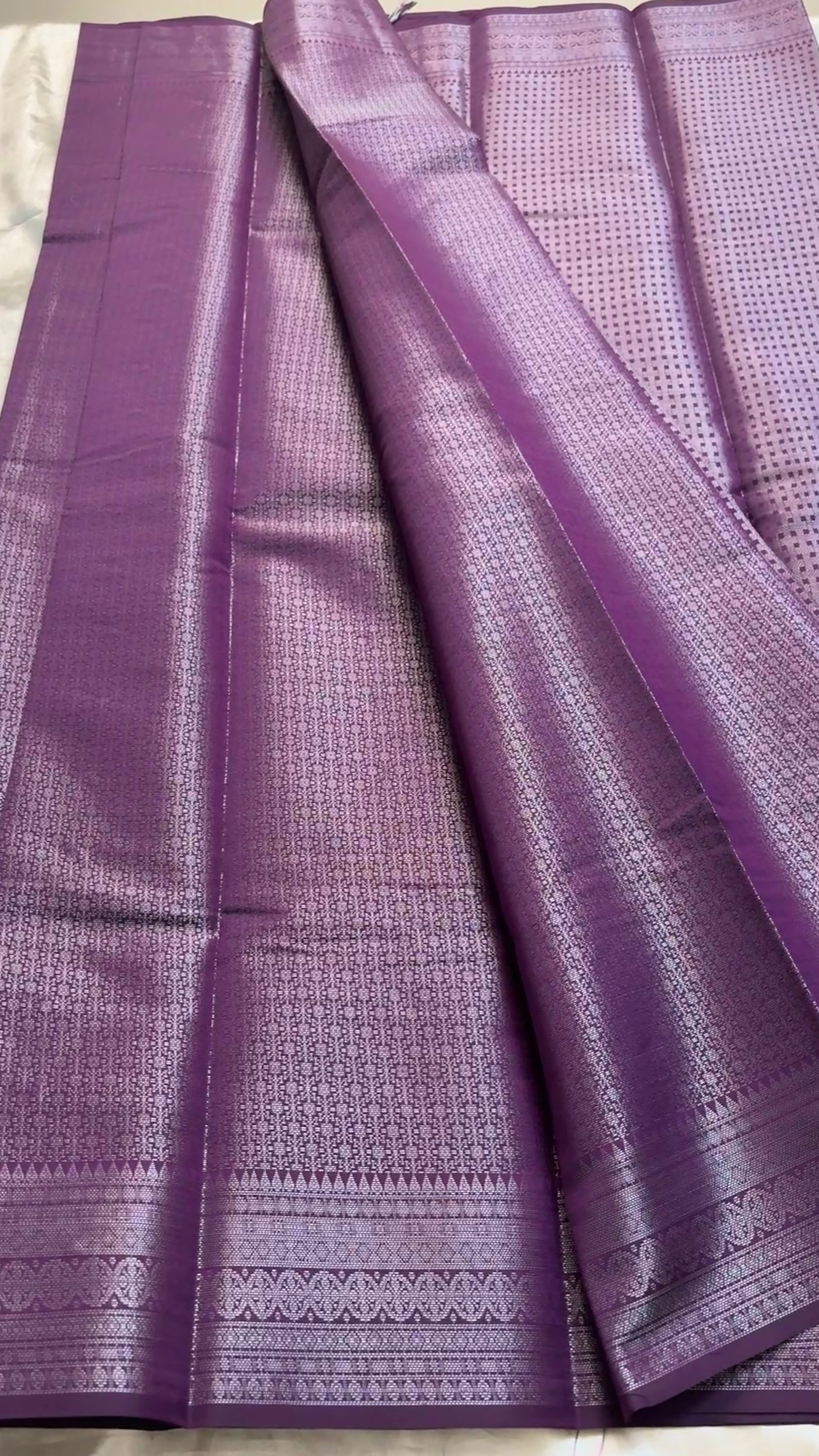 Brocade soft silk kr71