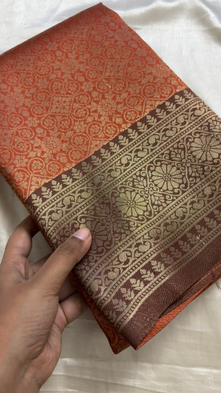 Kanchi semi soft silk kr132