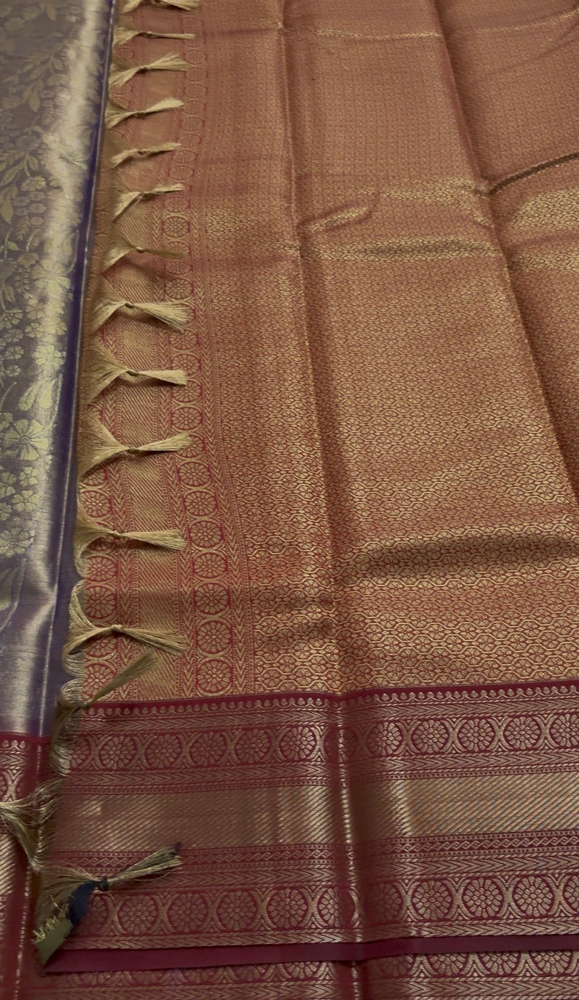 Premium  Tissue brocade silk kr95