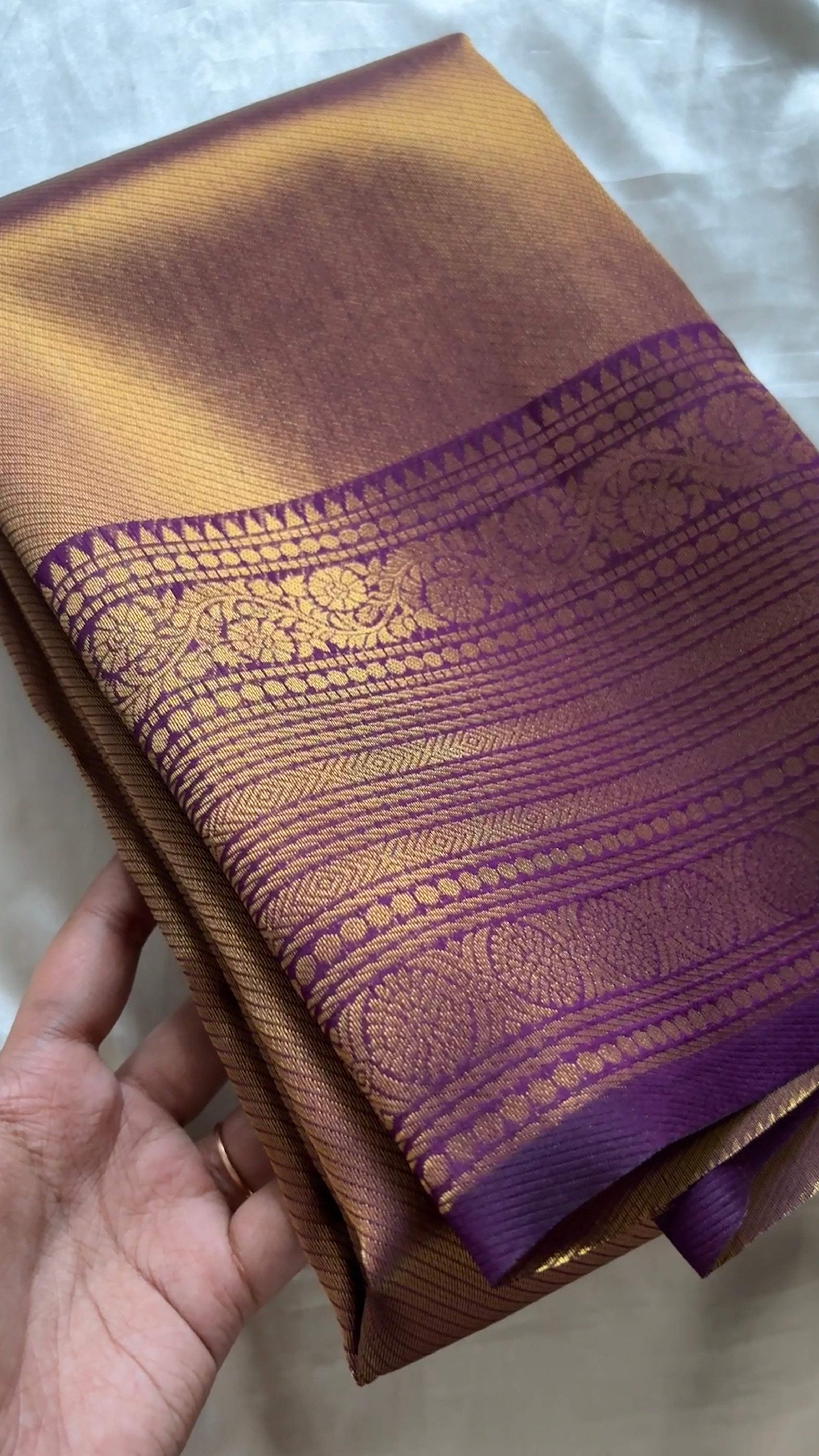 Kanchi semi soft silk KR136
