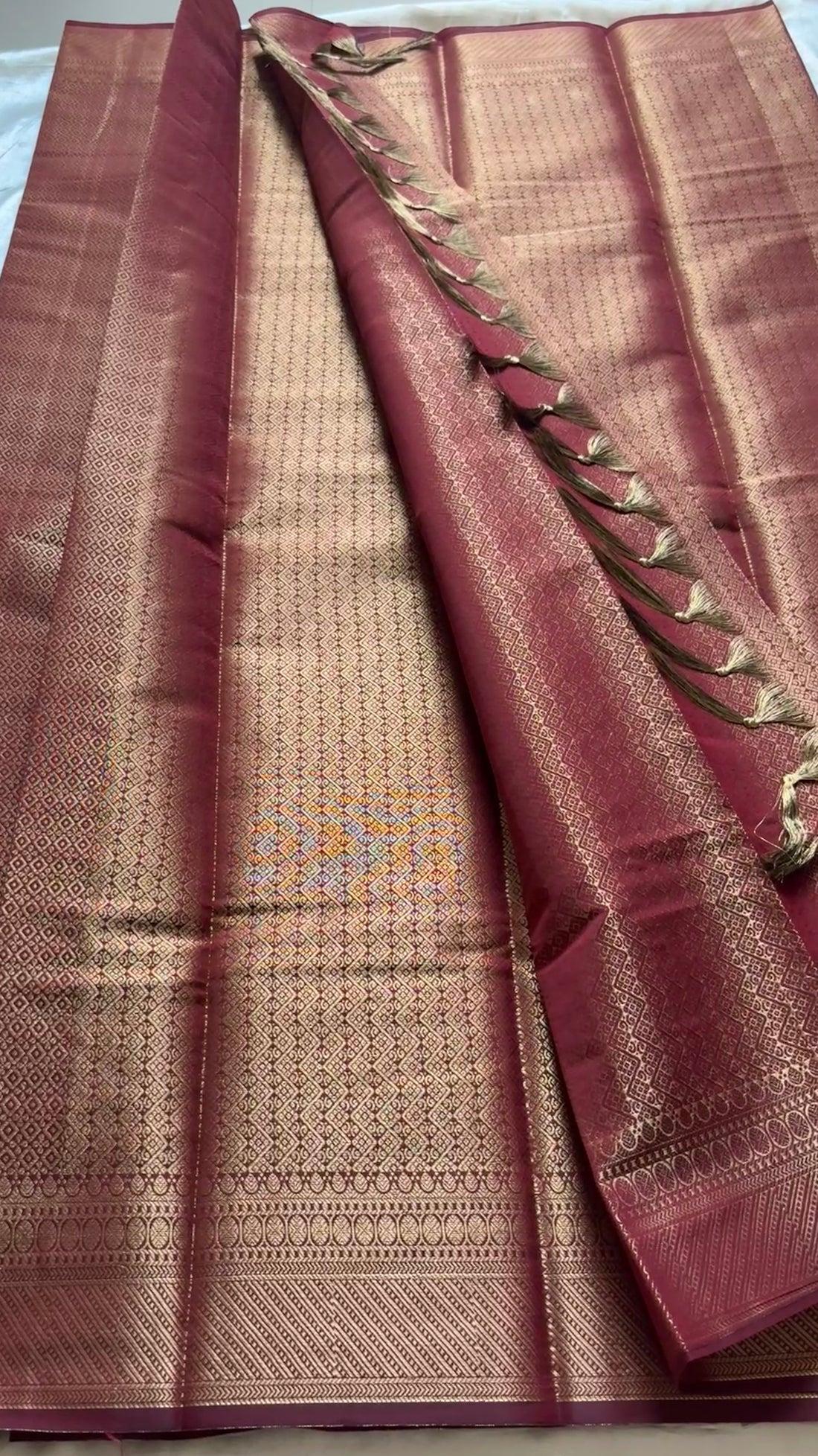 Premium Brocade soft silk kr64