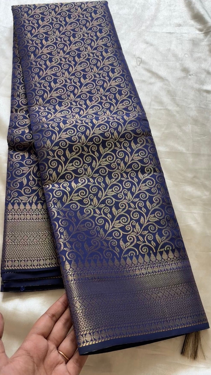 Premium Brocade soft silk kr117