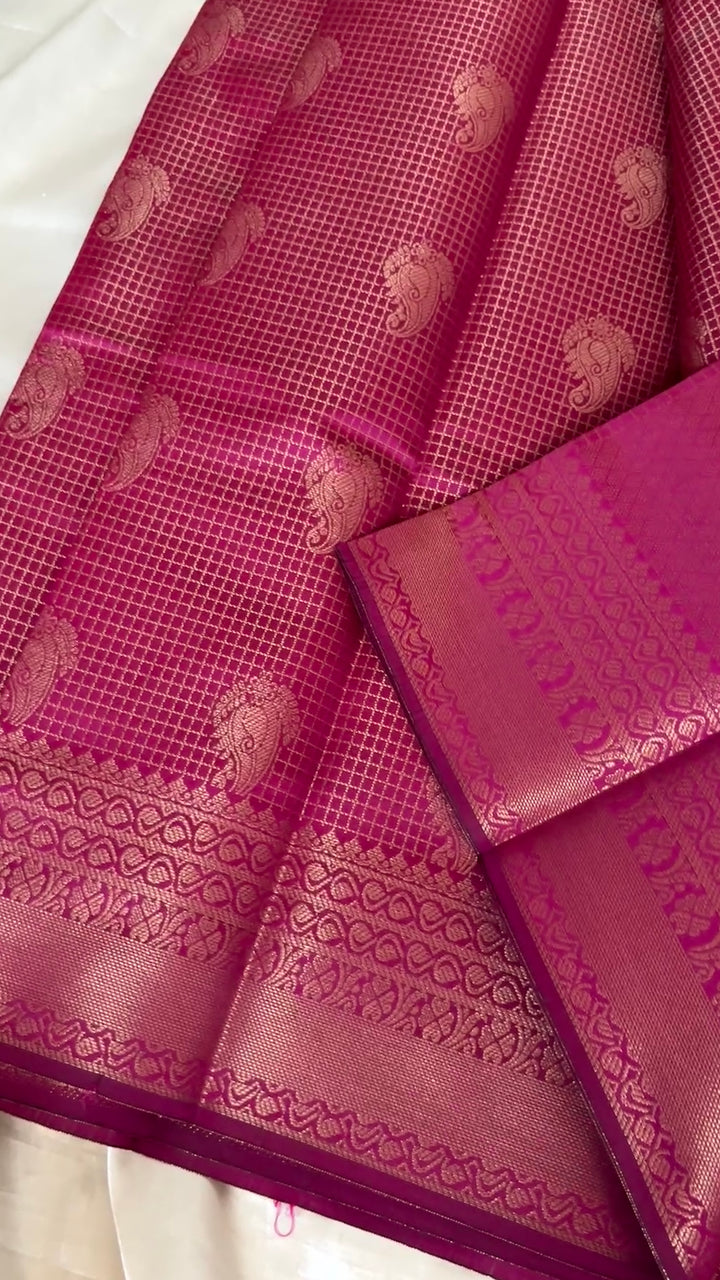 Premium Brocade soft silk kr47