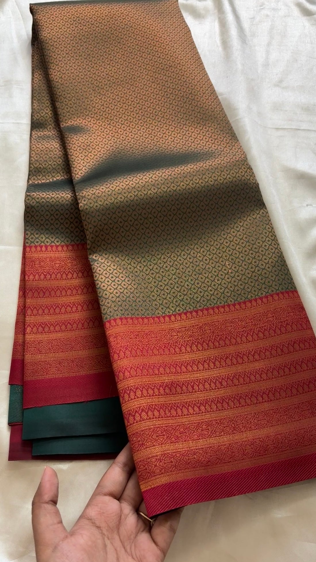 Kanchi semi soft silk kr96