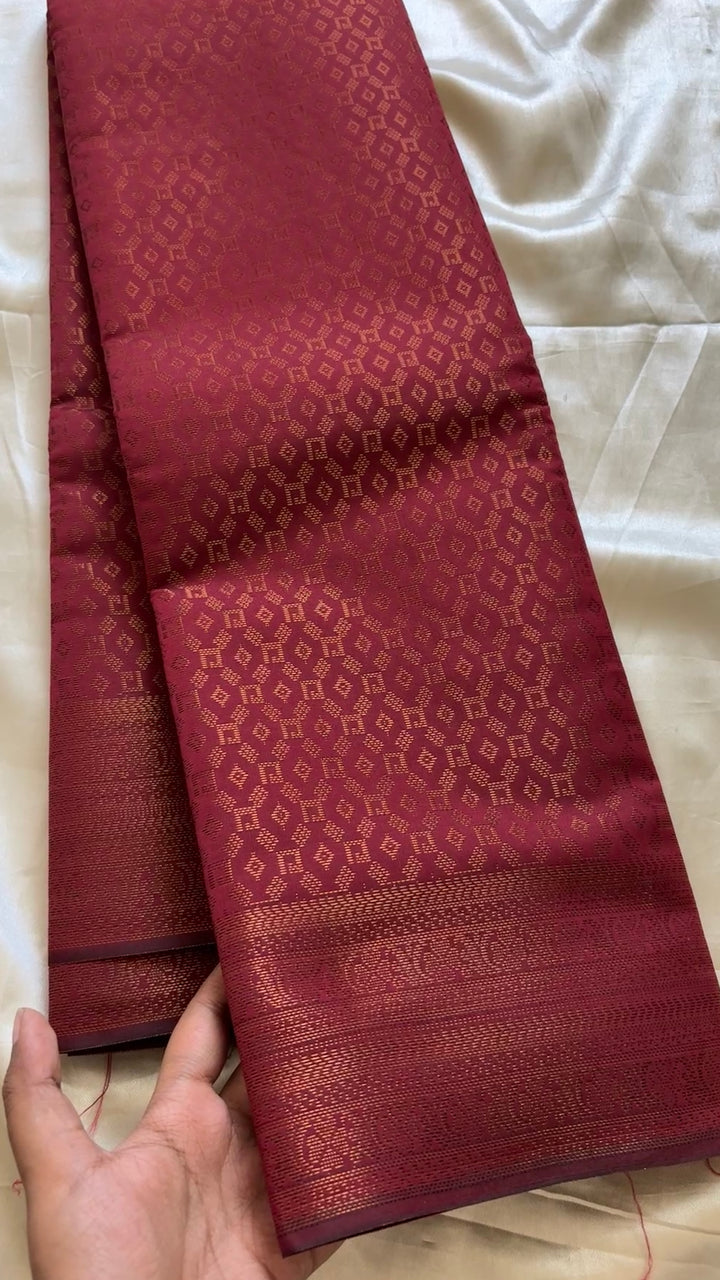 Brocade soft silk kr69