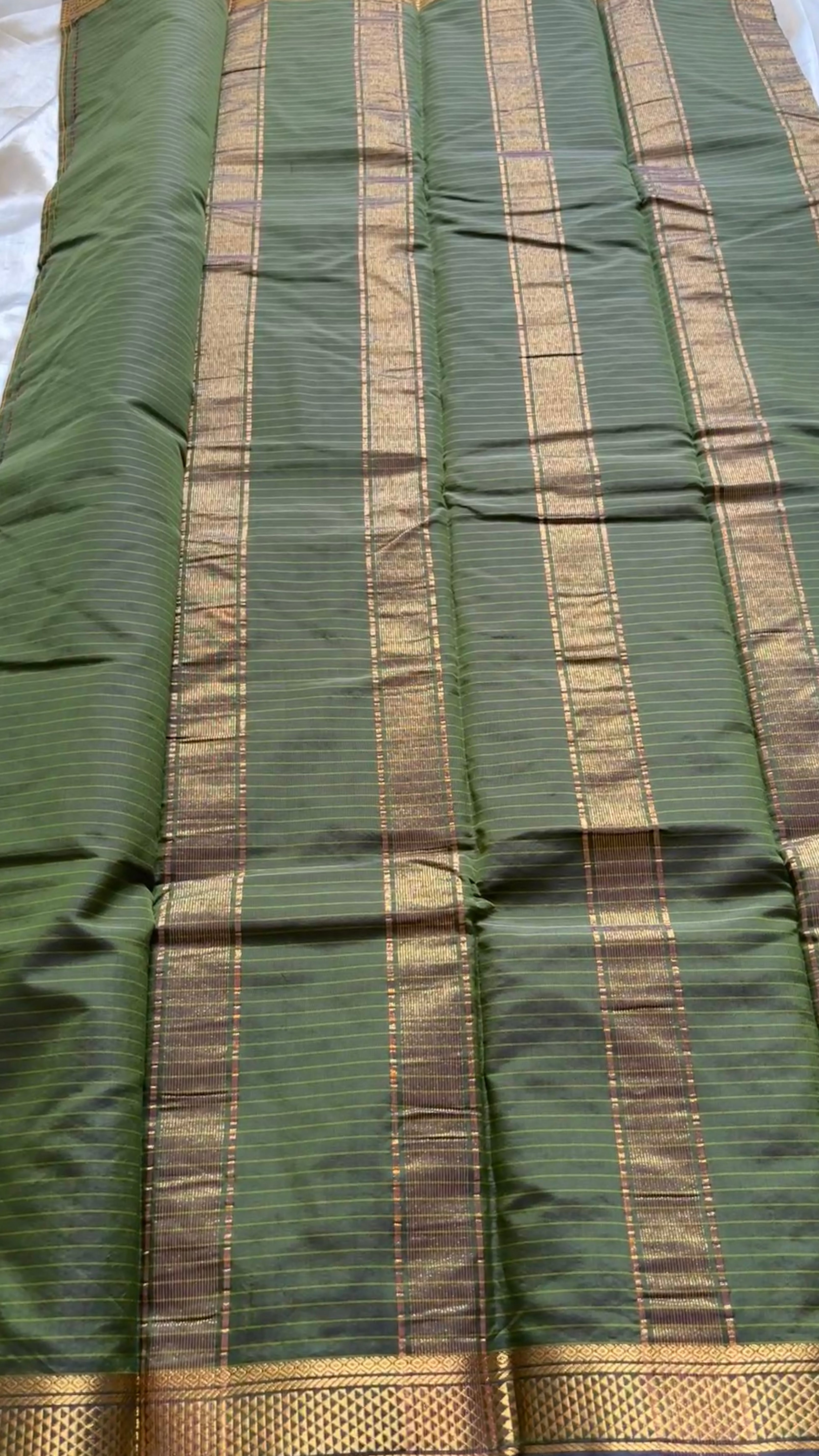 Checked cotton