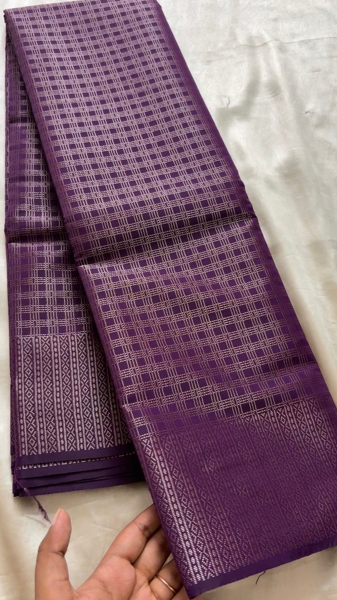 Brocade soft silk kr74