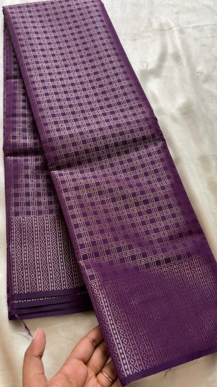 Brocade soft silk kr74