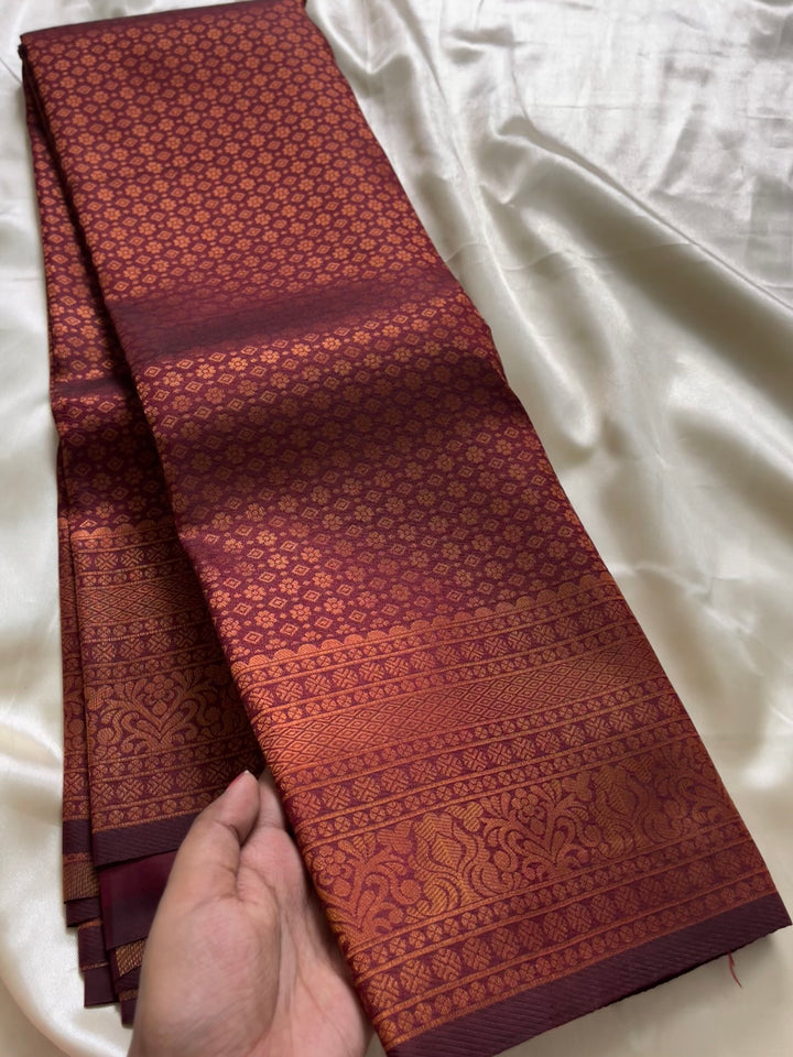 Brocade soft silk